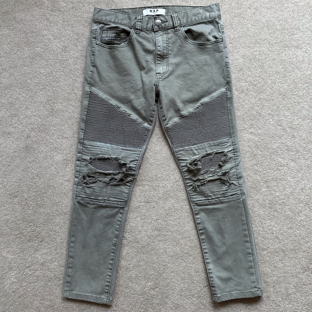 NXP Nena and Pasadena Moto Jeans